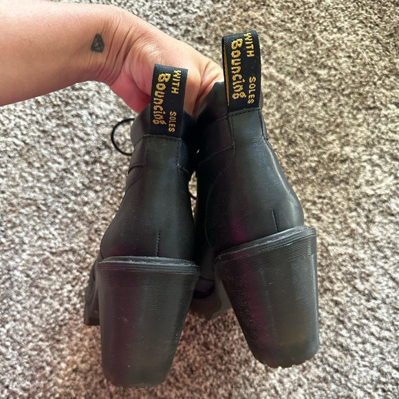 Dr Marten Jesy boot women black lace up US 7 - Picture 2 of 7